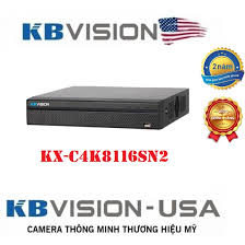Đầu ghi hình IP 16 kênh KBVISION KX-C4K8116SN2