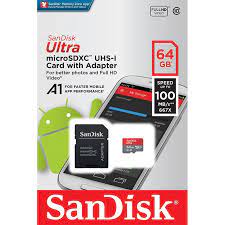 Thẻ Nhớ SanDisk NUltra   64GB