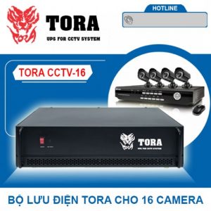 Bộ lưu điện 16 camera TORA CCTV-16