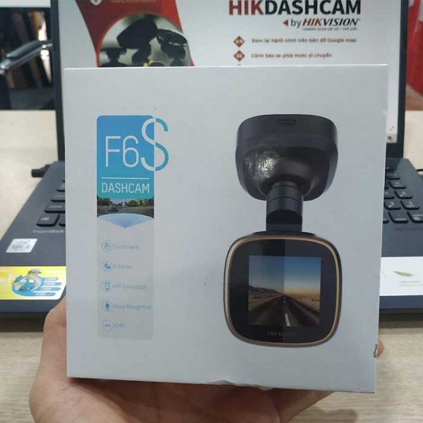 Camera hành trình F6S Hikvision – Tích hợp màn hình cảm ứng IPS 1 inch
