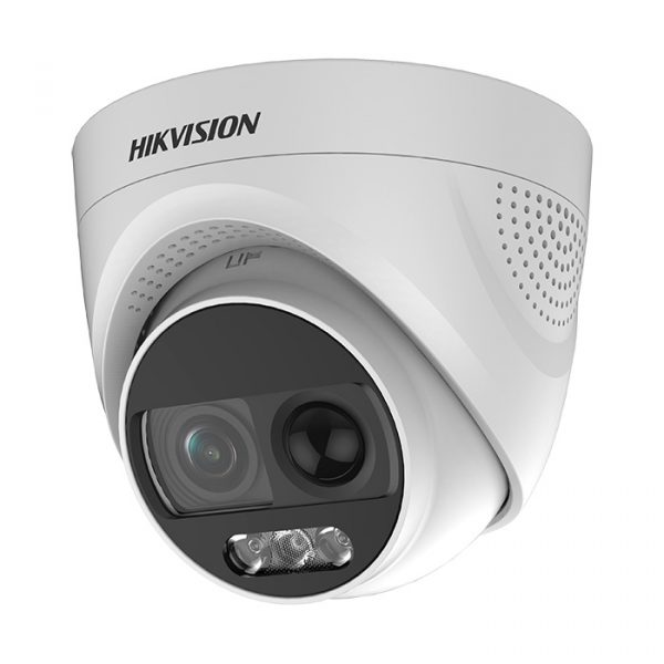 Camera HDTVI Colorvu 2MP HIKVISION DS-2CE72DFT-PIRXOF