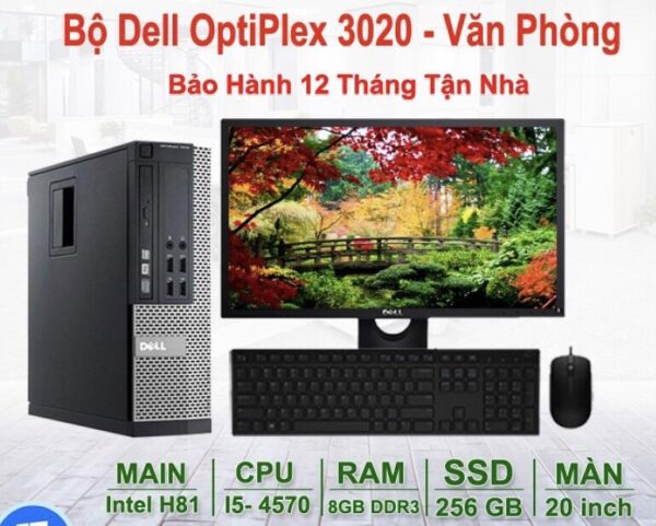 Máy Tính Bộ Dell OptiPlex 3020sff