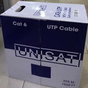 Cáp Mạng UNISAT Cat 6 U/UTP (Thùng 305m)