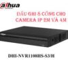 Đầu ghi hình IP 8 kênh DAHUA DHI-NVR1108HS-S3/H