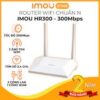 Router wifi Imou HR300 chuẩn N 300Mbps