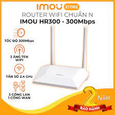 Router wifi Imou HR300 chuẩn N 300Mbps