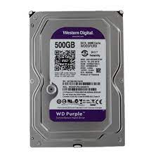 Ổ cứng HDD WD Purple 500GB WD10PURZ – chuyên camera hàng CTY
