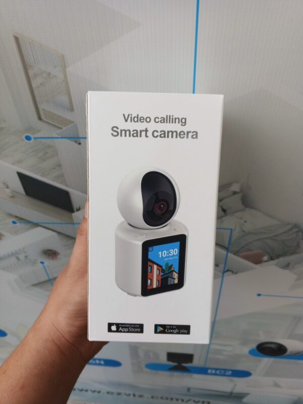 Camera Wi-Fi Yoosee màn hình + 1 mắt camera, gọi video call như SmartPhone