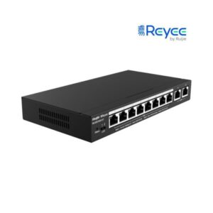 Layer 2 Smart Managed PoE Switch 10 Cổng 10/100/1000BASE-T REYEE RG-ES210GC-LP