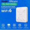 Bộ phát Wifi 6 ốp trần hoặc gắn tường RUIJIE RG-RAP2260(G)
