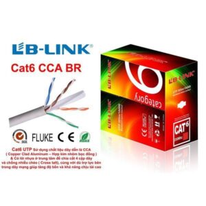 Cáp Mạng LB-LINK Cat 6E UTP-CCA BR  305m