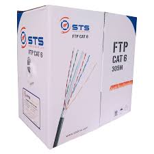 CUỘN 305M CÁP MẠNG CAT6 STS CHỐNG NHIỄU CHÍNH HÃNG - CÁP LAN, CÁP INTERNET, DÂY LAN